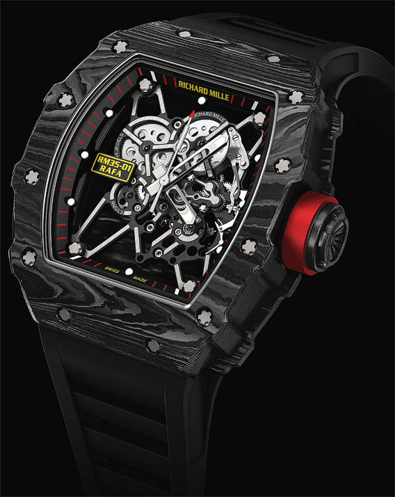 Replica Richard Mille RM 35-01 RAFAEL NADAL Watch Replica Richard Mille RM 35-01 RAFAEL NADAL Watch